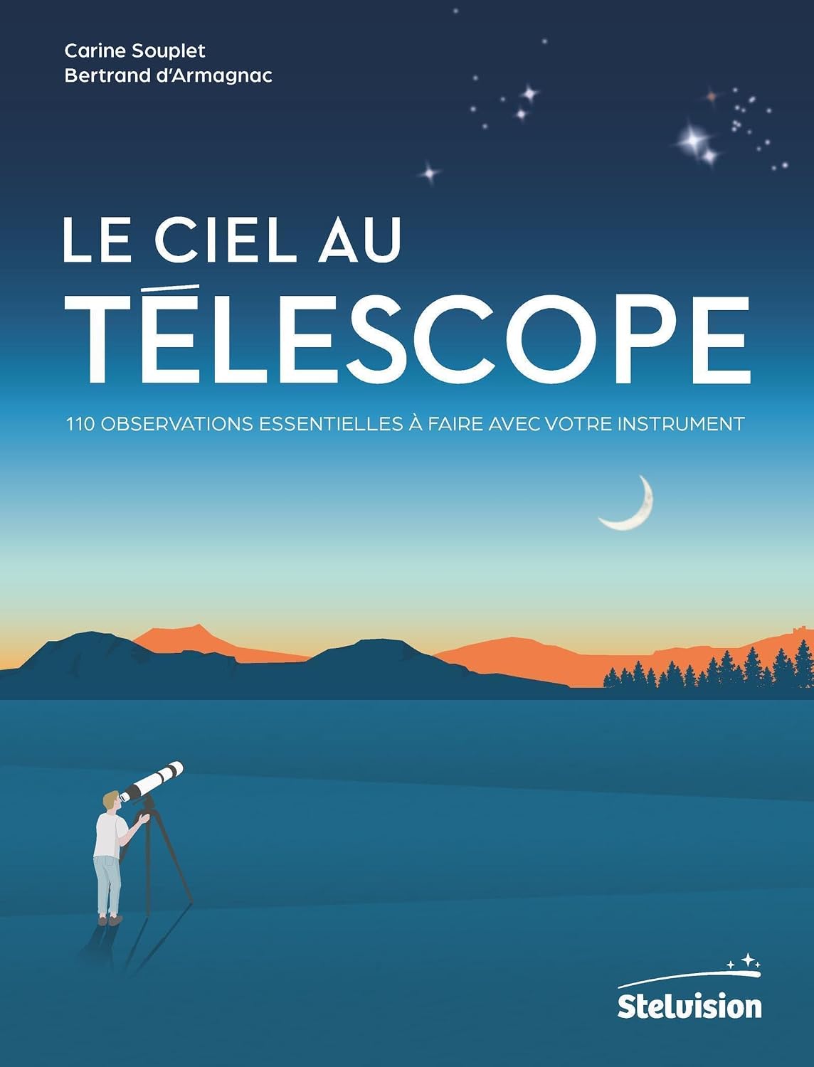 Astronomy observing guide book